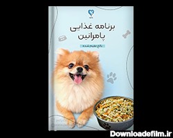 برنامه غذایی مخصوص سگ پامرانین بالغ یا توله سالم (فایل آماده)