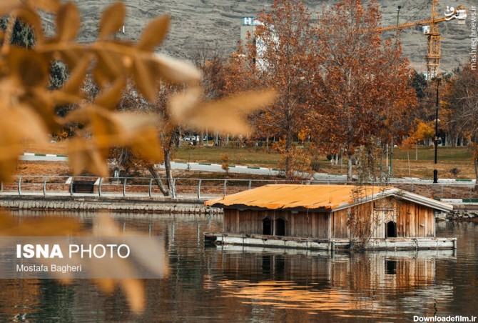 مشرق نیوز - عکس/ دریاچه "کیو" در فصل پاییز