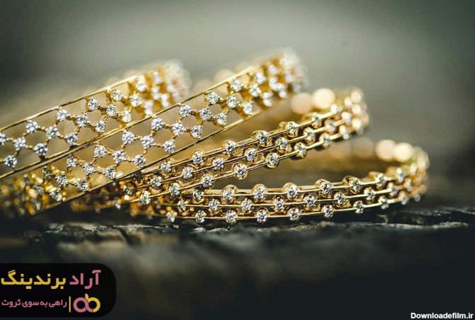 خرید دستبند طلا زنانه با قیمت ارزان و مناسب - تابناک | TABNAK