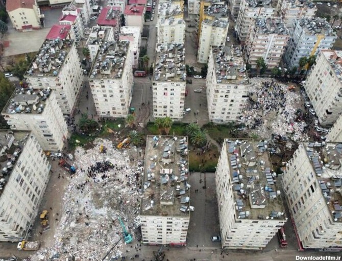 تصاویر رسانه‌های جهان از زلزله ترکیه (عکس)
