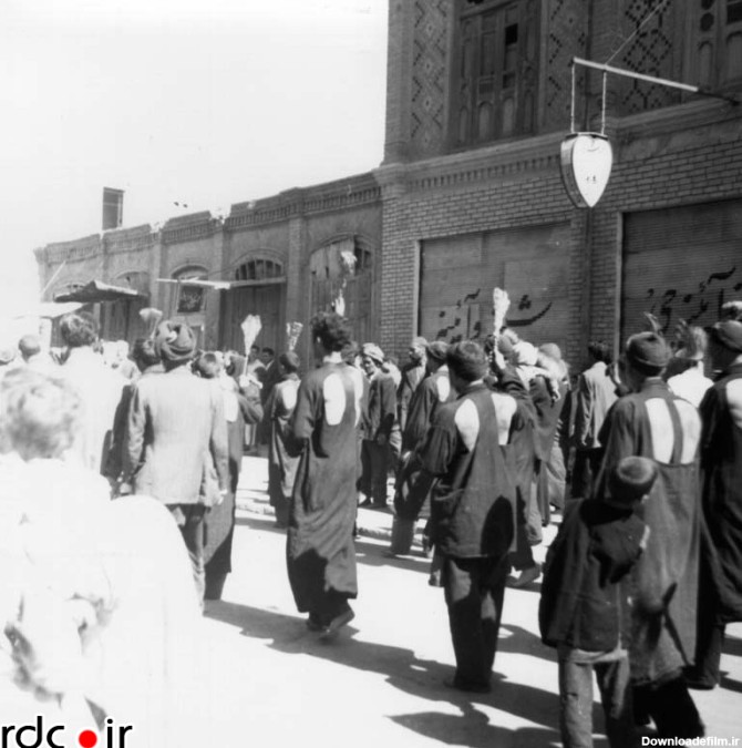 مشرق نیوز - عکس/عزاداری تهرانی‌ها در 60 سال پیش