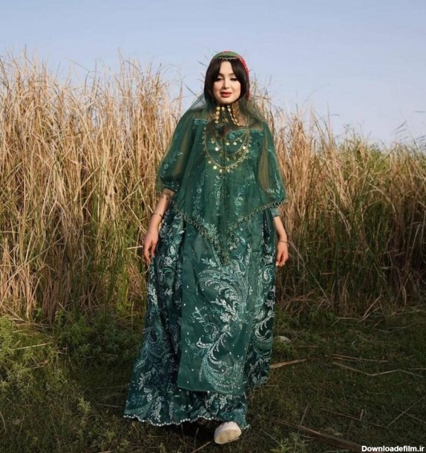 طراحی و دوخت لباس لری سهیلا شجاعی در نورآباد ممسنی فارس