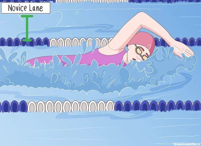 چگونه ۱۰۰۰ متر شنا کنیم؟ | چند اصل برای کسب توانایی شنای ...