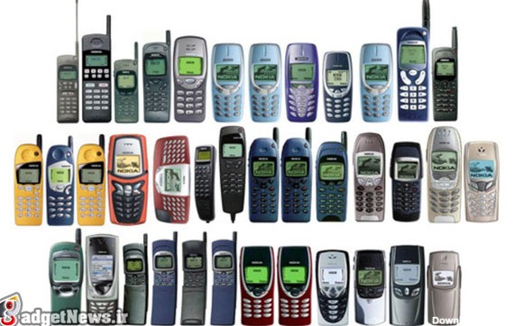 مسیر تکامل تلفن همراه از گذشته تا آینده