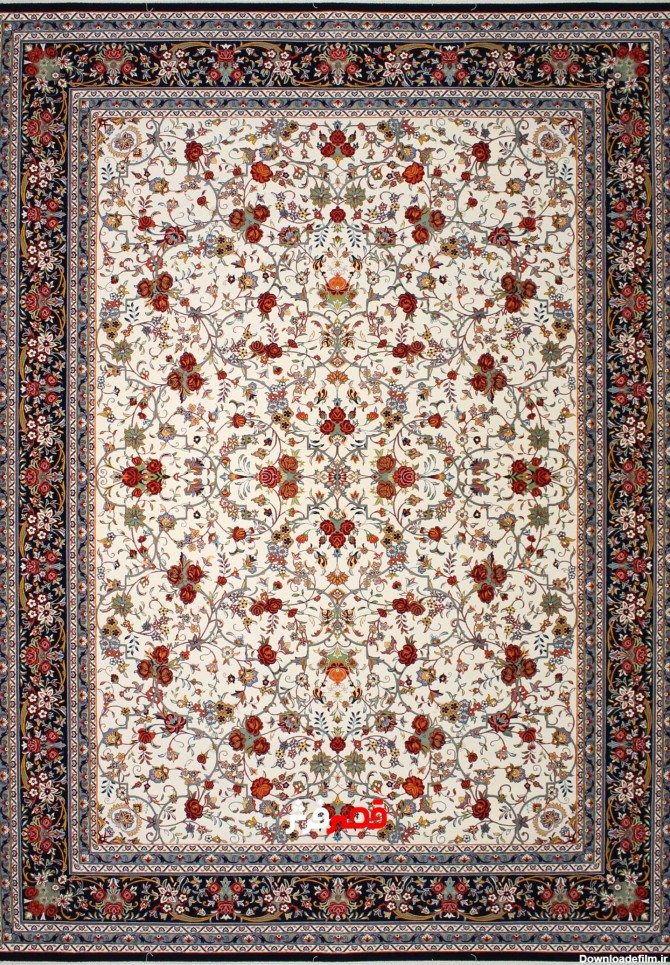 فرش ماشینی ستاره کویر یزد کد 1318