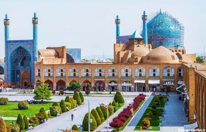 تاریخچه مسجد امام اصفهان