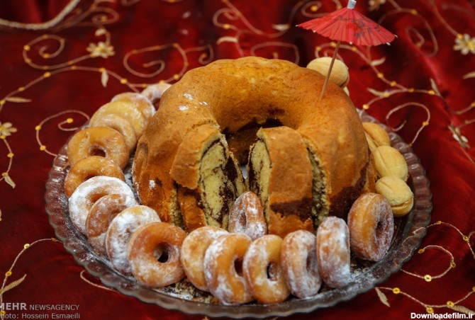 جشنواره غذاهای سنتی ایران (عکس)