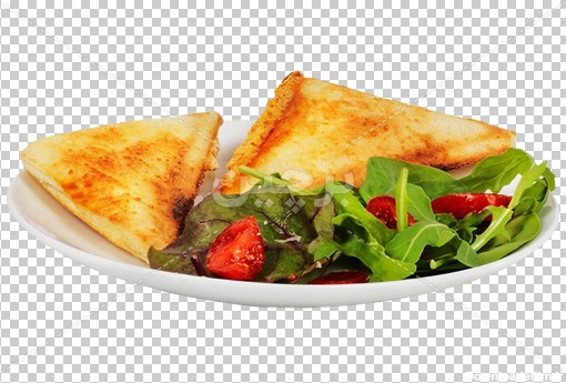 Borchin-ir-a plate of healthy food PNG photo دانلود عکس ظرف غذای خانگی ساندویچ و سبزیجات تازه و سالم۲