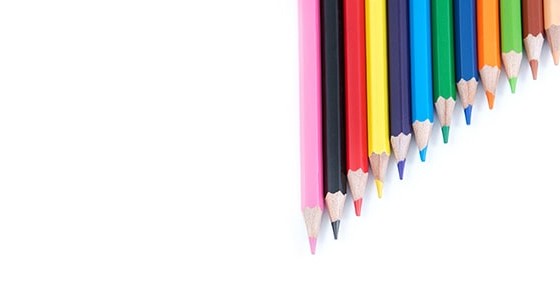 تصویر پس زمینه کلوزآپ مداد رنگی | فری پیک ایرانی | پیک فری ...