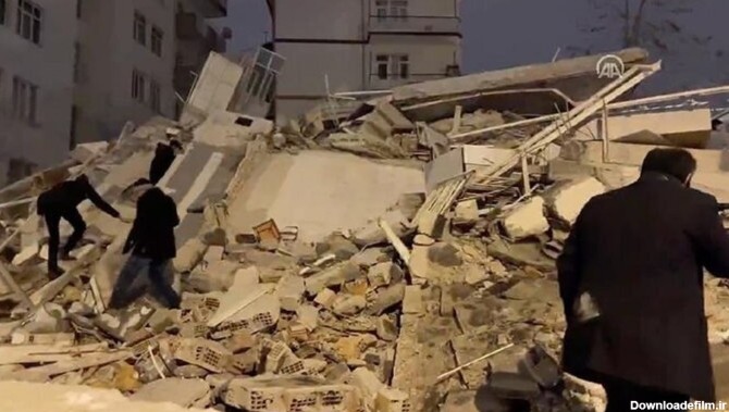 وقوع زلزله ۷.۸ ریشتری در ترکیه/ آمار قربانیان سه رقمی شد + فیلم و ...