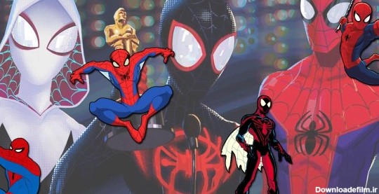 تاریخچه انیمیشن های مرد عنکبوتی
