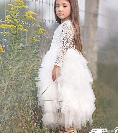 لباس عروس قشنگ برای دختربچه‌ها