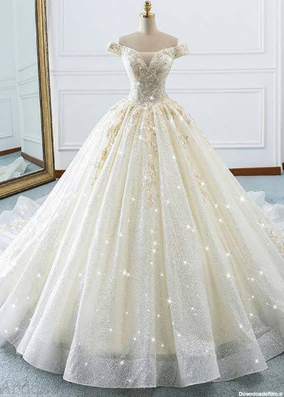 مدل لباس عروس ساده و شیک و زیباترین لباس عروس دنیا