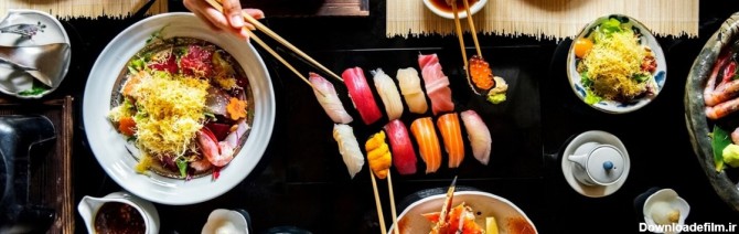 غذاهای ژاپنی مناسب ایرانی ‌ها | طرز تهیه و عکس غذاهای ژاپنی