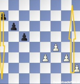 ترفیع پیاده-خط پایان | شطرنج سفید