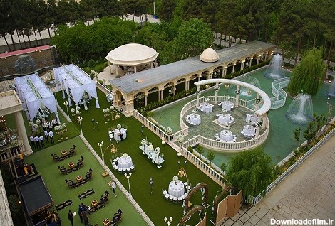 لیست بهترین باغ تالارهای عروسی تهران - تشریفات ملل
