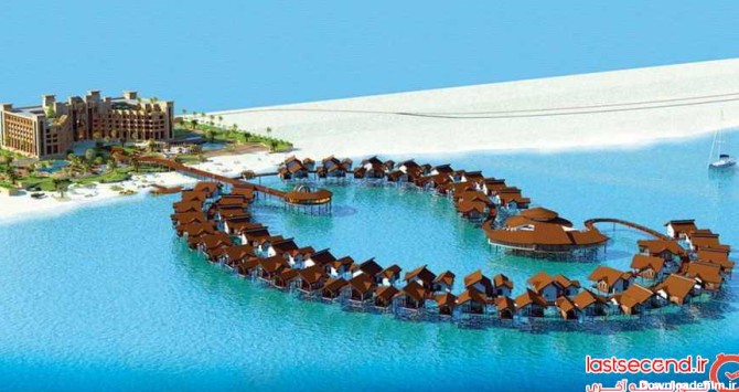 افتتاح اولین هتل دریایی ایران در جزیره کیش + تصاویر | لست سکند
