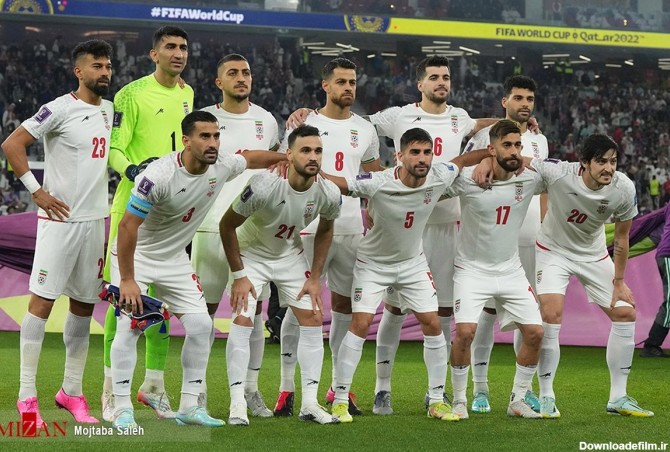 تیم ملی فوتبال ایران کماکان در رده بیست و دوم دنیا+ عکس