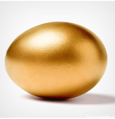 دانلود عکس با کیفیت از تخم مرغ طلایی (Golden Egg Stock Photos)