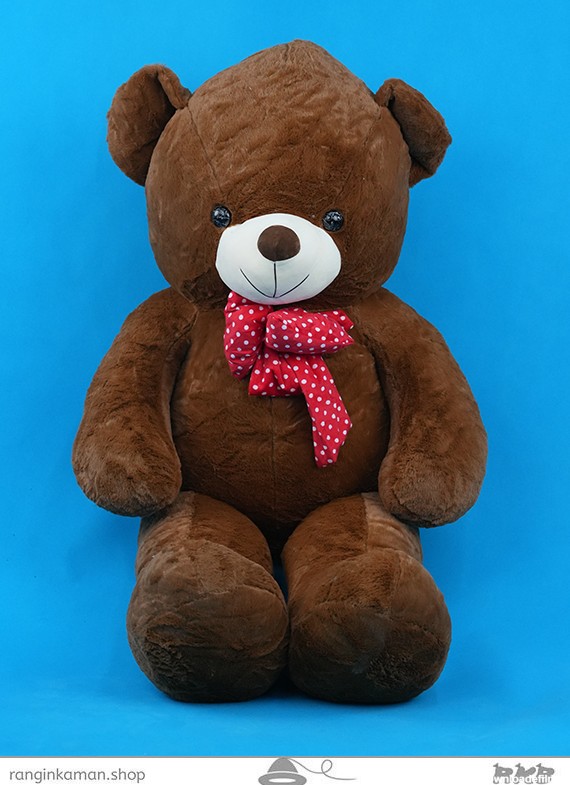 عروسک خرس بزرگ Big teddy bear - فروشگاه رنگین کمان 🌈 Ranginkaman.shop