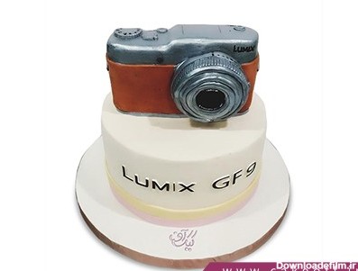 کیک تولد خاص - کیک دوربین 15 | کیک آف