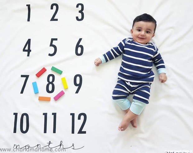 ایده های متنوع عکس نوزاد هشت ماهه - مجله چند ماهمه