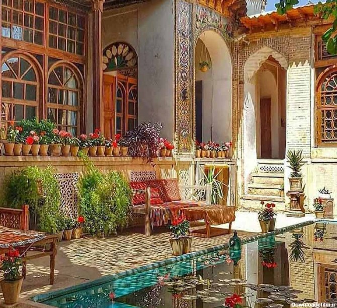 خانه های تاریخی شیراز | 13 خانه قدیمی + عکس و آدرس - کجارو