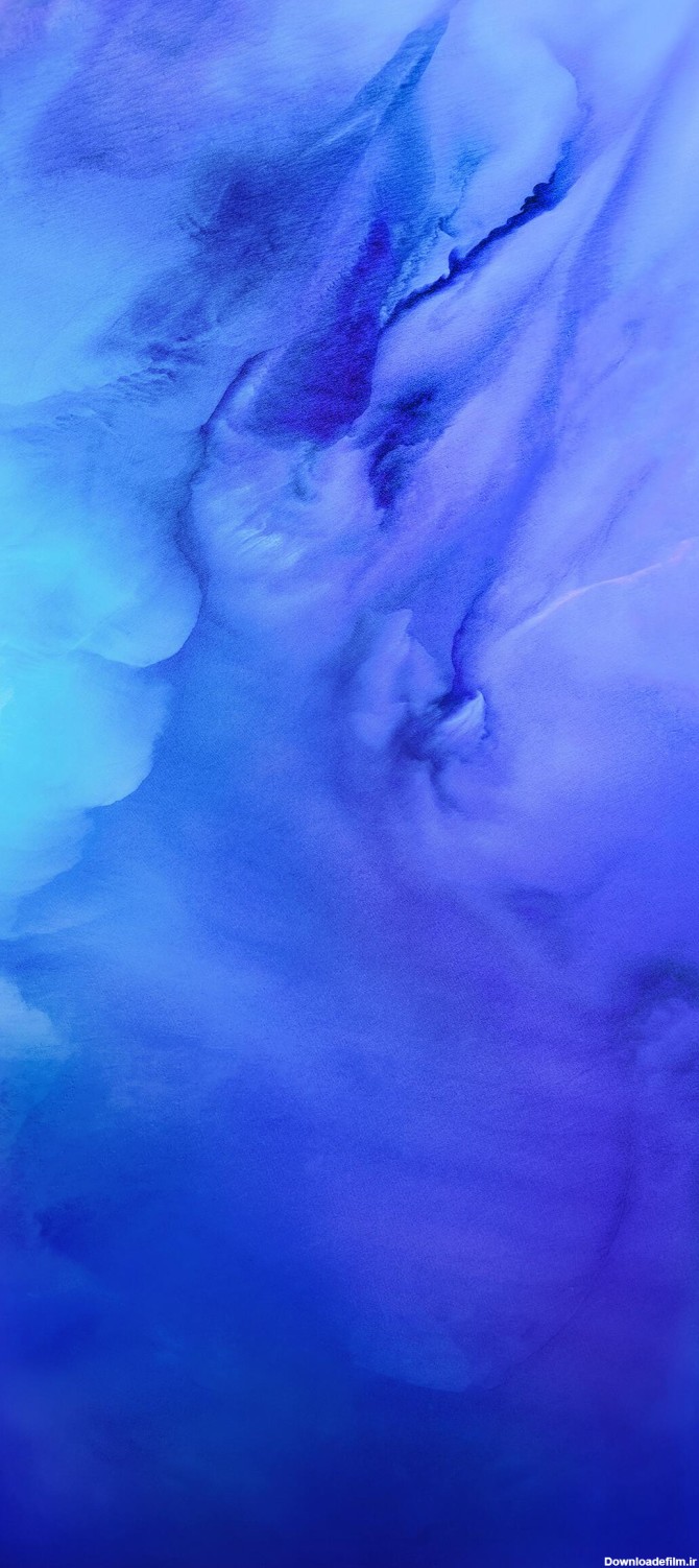 عکس زمینه اصلی شیائومی ردمی نوت 9 آبی زیبا پس زمینه | والپیپر گرام