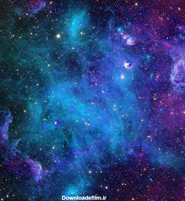 عکس کهکشان زیبا با ستاره های درخشان از نمای نزدیک – عکس با کیفیت و ...