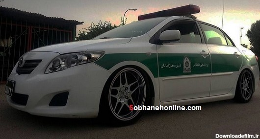 خاص ترین ماشین پلیس ایرانی! (عکس)