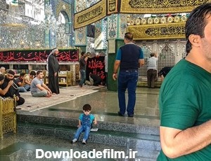 زائران حرم حضرت زینب(س) در دمشق سوریه