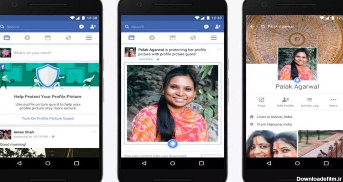 معرفی تکنیک جدید فیسبوک برای محافظت ازعکس های پروفایل