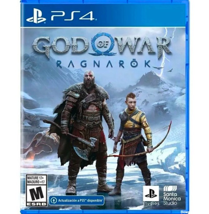 خرید بازی God of War: Ragnarok برای PS4 « ایستگاه بازی