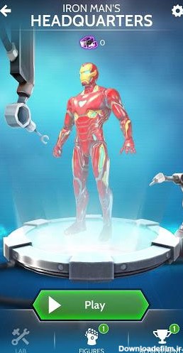بازی Hero Vision Iron Man AR Experience - دانلود | بازار