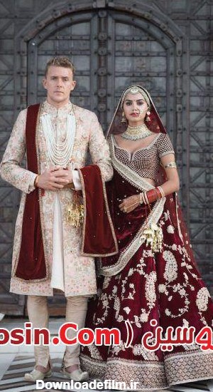 عکسهای زیبا از لباس و آرایش عروس های هندی - آلبوم عکس عروسی