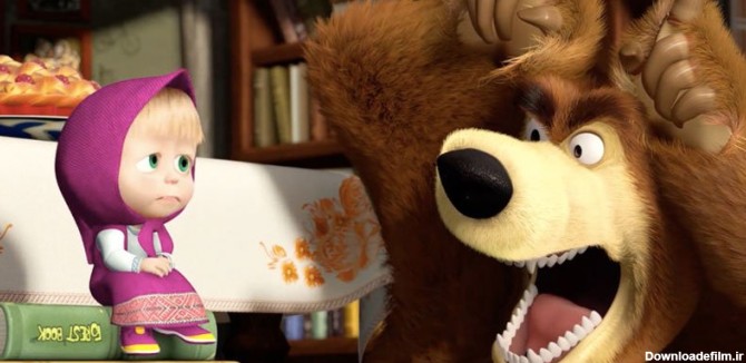 انیمیشن ماشا و خرس