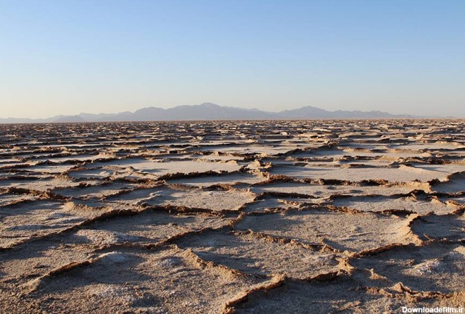 دریاچه کفه نمک سیرجان | ویزیت ایران
