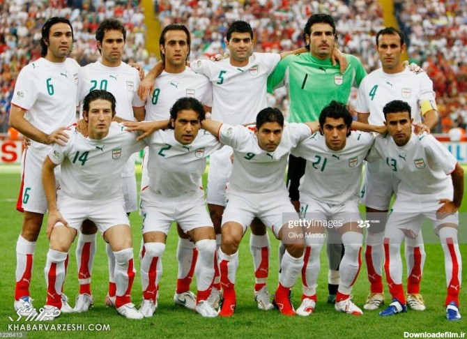 عکس‌های کمتر دیده شده از تیم ملی جنجالی فوتبال ایران در جام ...
