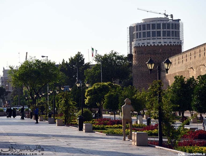 خیابان زند شیراز قلب تاریخی شهر شیراز است.