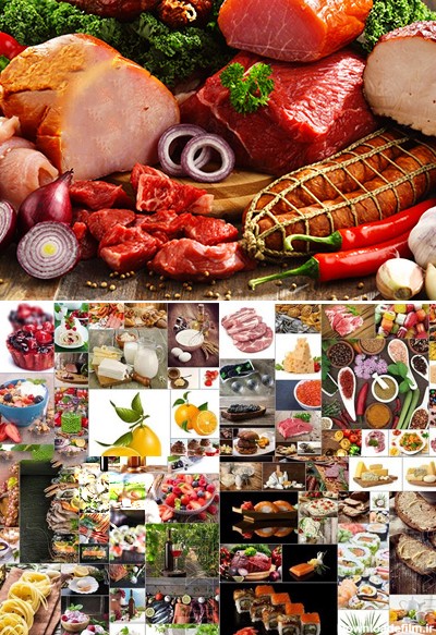 عکس غذا گوشت