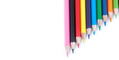 تصویر پس زمینه کلوزآپ مداد رنگی | فری پیک ایرانی | پیک فری | وکتور ...