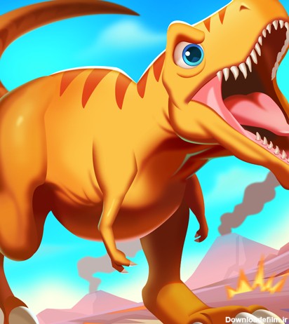 دانلود بازی Dinosaur Island:Games for kids برای اندروید | مایکت