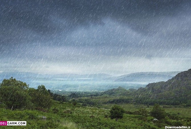 40 عکس آرامش بخش هوای بارانی با کیفیت بالا