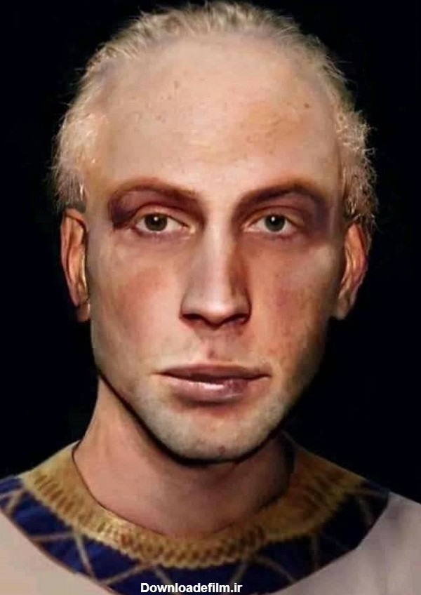 بازسازی رایانه‌ای چهره فرعون مصر از روی جسد مومیایی(+عکس)