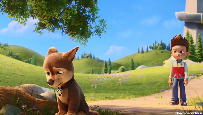 چیس ناراحت در نمایی از انیمیشن سگ‌های نگهبان