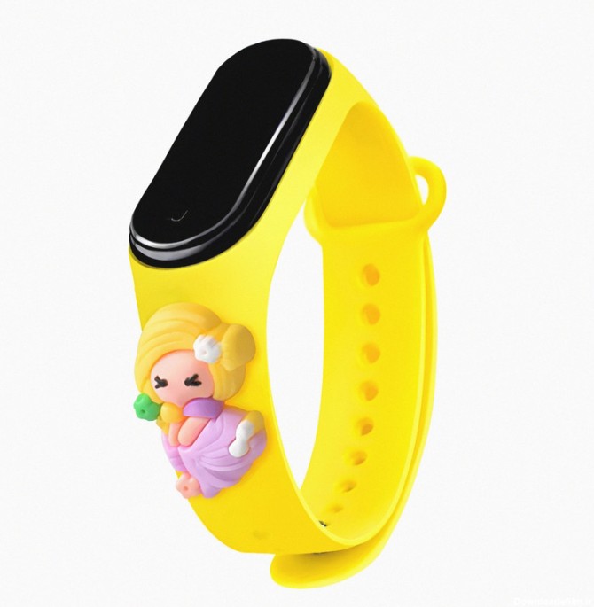 قیمت و خرید ساعت مچی دیجیتال بچه‌گانه طرح عروسکی کد 7