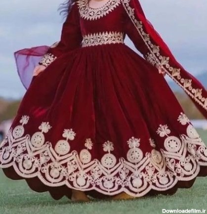 لباسها دو دامنه هندی در طرح های و رنگهای مختلف برای دختر ...