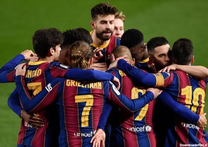 رونمایی رسمی از پیراهن جدید بارسلونا + عکس