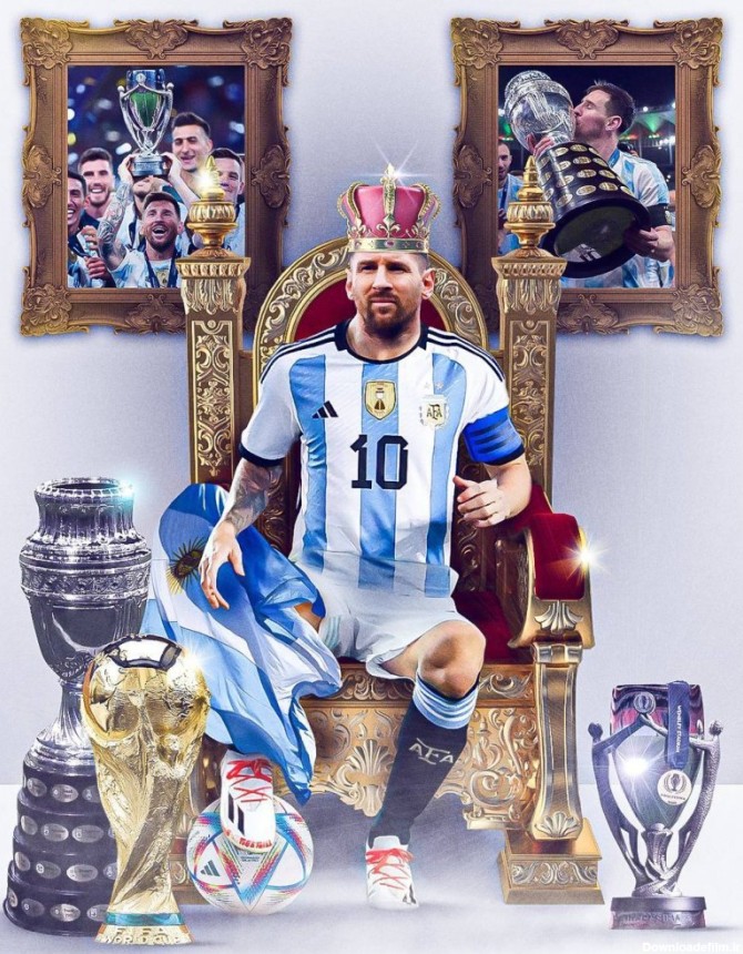 عکس| زیباترین واکنش ها به قهرمانی آرژانتین با لیونل مسی در جام ...