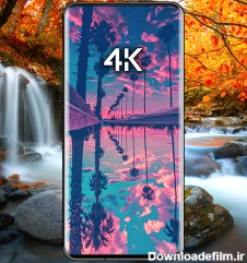 دانلود برنامه Nature Wallpapers in HD, 4K برای اندروید | مایکت